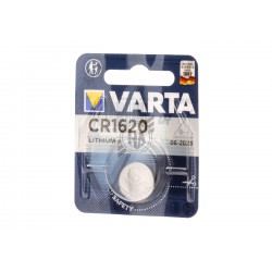 Varta CR1620 Battery, Many accessories are battery powered - to keep them in tip-top shape, it is recommended to regularly change the batteries, as they may continue to function, however performance can be impacted as the batteries degrade/die