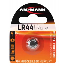 Ansmann 1.5v AG13/LR44 Battery