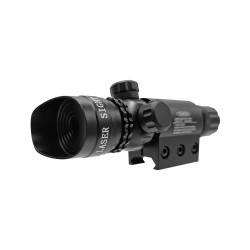 Swiss Arms JG13R Duty Laser, Lasers are consistently voted as one of the coolest airsoft accessories - they offer some practical purpose, facilitating faster aiming due to offering a distinct focus point