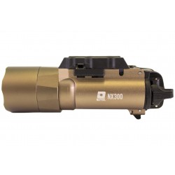 Nuprol NX300 Flashlight (Tan), Accessorising your airsoft gun is something that everyone does at one point or another in a variety of different ways, some for practical reasons