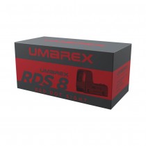 Umarex RDS8 Red Dot Sight, Optics are, by far, the most popular accessory for virtually every airsoft gun