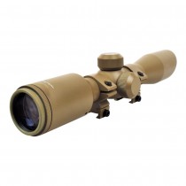 4x32 Compact Tactiacl Scope (Tan), Accessorising your airsoft replica is a rite of passage; a journey of discovery