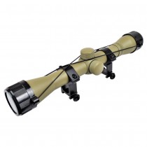 4x32 Mil-Dot Sniper Scope (Tan), Accessorising your airsoft replica is a rite of passage; a journey of discovery