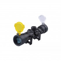 Theta Optics 1.5-5x32 EG Sniper Scope, Optics are, by far, the most popular accessory for virtually every airsoft gun