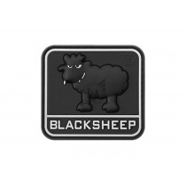 Black Sheep, Morale Patches are velcro patches designed to offer a bit of flair and humour, ideal for mounting on bags, tactical vests, or pretty much anywhere there's a spare section of velcro