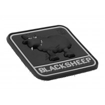 Black Sheep, Morale Patches are velcro patches designed to offer a bit of flair and humour, ideal for mounting on bags, tactical vests, or pretty much anywhere there's a spare section of velcro