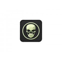 Ghost Recon (Glow) JTG, Morale Patches are velcro patches designed to offer a bit of flair and humour, ideal for mounting on bags, tactical vests, or pretty much anywhere there's a spare section of velcro