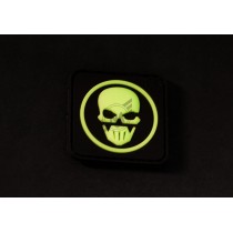 Ghost Recon (Glow) JTG, Morale Patches are velcro patches designed to offer a bit of flair and humour, ideal for mounting on bags, tactical vests, or pretty much anywhere there's a spare section of velcro