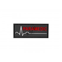 Paramedic, Morale Patches are velcro patches designed to offer a bit of flair and humour, ideal for mounting on bags, tactical vests, or pretty much anywhere there's a spare section of velcro
