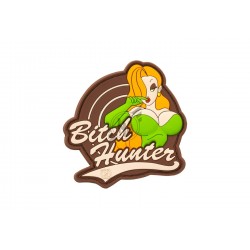 Bitch Hunter (Jessica Rabbit), Morale Patches are velcro patches designed to offer a bit of flair and humour, ideal for mounting on bags, tactical vests, or pretty much anywhere there's a spare section of velcro