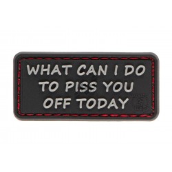 What Can I Do Patch, Morale Patches are velcro patches designed to offer a bit of flair and humour, ideal for mounting on bags, tactical vests, or pretty much anywhere there's a spare section of velcro