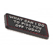 What Can I Do Patch, Morale Patches are velcro patches designed to offer a bit of flair and humour, ideal for mounting on bags, tactical vests, or pretty much anywhere there's a spare section of velcro