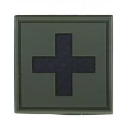 First Aid Patch (OD), Morale Patches are velcro patches designed to offer a bit of flair and humour, ideal for mounting on bags, tactical vests, or pretty much anywhere there's a spare section of velcro