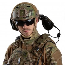 Novritsch Premium Headset Helmet Mount, Comms are vital for team cohesion - being able to coordinate effectively relies on clear communication, and being able to achieve this over a wider area, without direct sight, is ideal