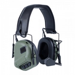 ComTac II Style Headset (OD), Comms are vital for team cohesion - being able to coordinate effectively relies on clear communication, and being able to achieve this over a wider area, without direct sight, is ideal