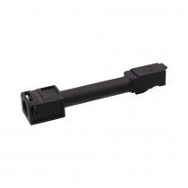 Armorer Works EU-Series Compensator & Barrel Kit, Manufactured by Armorer Works, this kit includes an outer barrel, thread adapter, and compensator