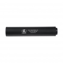 FMA Troy Tracer Silencer (185mm), The FMA Troy Tracer silencer is constructed out of durable aluminium - it is a 14mm CCW (Counter Clockwise) thread, making it compatible with the vast majority of airsoft guns