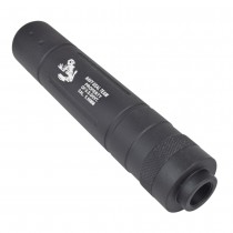 CYMA 155mm Navy Seal Silencer (155x30), Silencers, or suppressors, are designed to modify the sound of a gun, and hide the muzzle flash