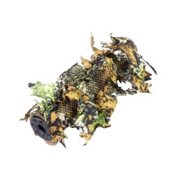 Novritsch Silencer Camo Cover (3D Amber), Novritsch is a famous internet celebrity in the world of airsoft, and using his experience and expertise in the field, the Novritsch brand was born