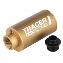 WoSport Mini Tracer I (11mm/14mm) (Tan), In the real steel world, you can get tracer rounds to help you see where your bullets are travelling