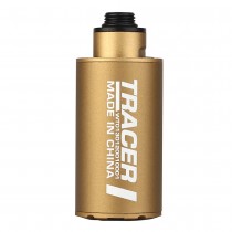 WoSport Mini Tracer I (11mm/14mm) (Tan), In the real steel world, you can get tracer rounds to help you see where your bullets are travelling