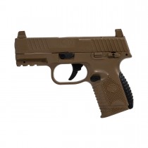 FN 509 Compact MRD (FDE) (Spring Pistol), The benefit of spring powered replicas is that there are no batteries to charge, and no gas to run out of