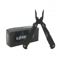 Kombat UK Multitool (BK), Having the proper gear for any given situation is critical - the last thing you want is to need something, and not have it