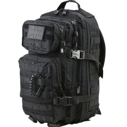 MOLLE Assault Pack (28L) BK, Backpacks are available in all shapes and sizes, and they share a common design goal in mind - helping you carry what you need easily, whilst keeping your essential gear close at hand