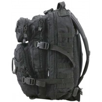 MOLLE Assault Pack (28L) BK, Backpacks are available in all shapes and sizes, and they share a common design goal in mind - helping you carry what you need easily, whilst keeping your essential gear close at hand