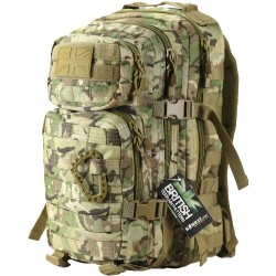 MOLLE Assault Pack (28L) ATP, Backpacks are available in all shapes and sizes, and they share a common design goal in mind - helping you carry what you need easily, whilst keeping your essential gear close at hand